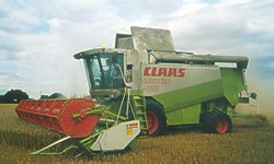 Lexion 480 Combine